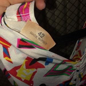Fendi Dresses - Vintage fendi multi color dress! Fendi Dresses - Vintage fendi multi color dress!